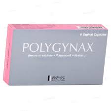 [11729] Polygynax Vaginal Cap 6'S