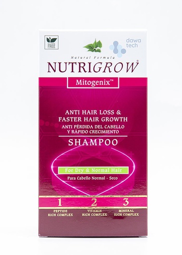 [27423] Nutrigrow Anti Hair Loss Shampoo 300 ml3.