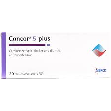 [28668] Concor 5mg Plus Tabs 30'S