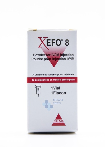 [14745] Xefo 8 Vial