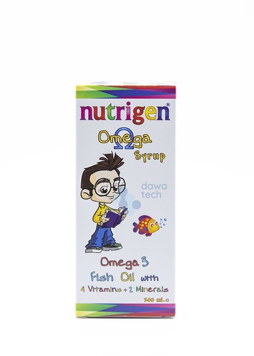 [29972] nutrigen omega syrup 200ml