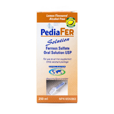 [13691] Pediafer Solution 250ml