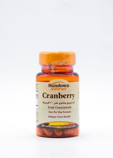 [30243] sundown cranberry 30 cap