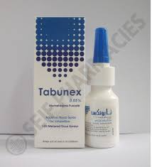 [27247] Tabunex .05 Spray 120 Mll