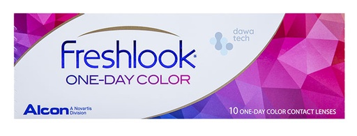 [29677] FRESHLOOK 5 PAIR PURE HAZEL