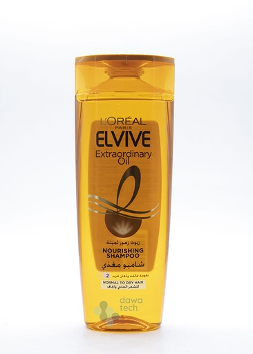 [29043] Elvive  Shampoo oil nourishing  400 Ml