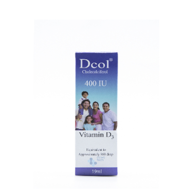 [30450] DCOL 400 IU 19 ML