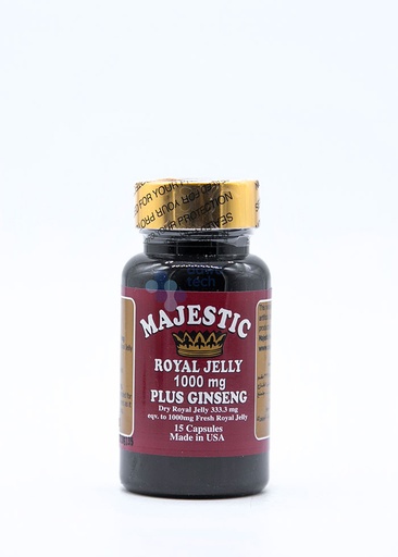 [28582] Majestic Royal Jelly 1000mg 15s Cap