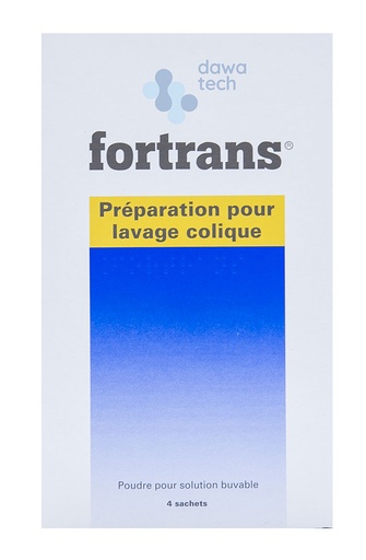 [29187] Fortrans  Sachets