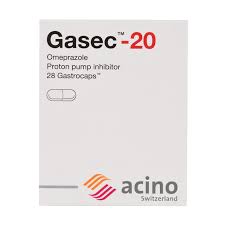 [29511] Gasec 20mg 28cap