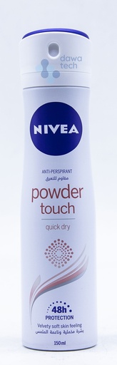 [28670] Nivea powder touch Spray 150ml