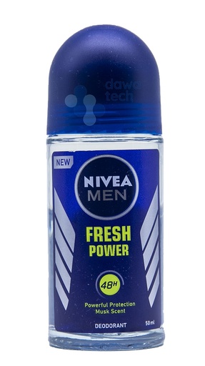 [28671] Nivea fresh power roll50ml