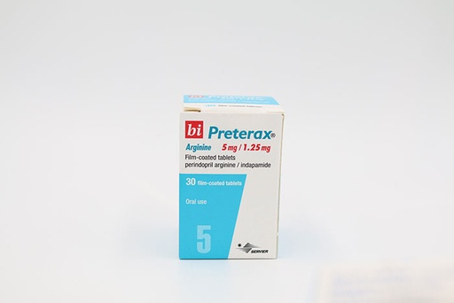 [30456] Bi Preterax 5mg / 1.25mg