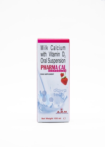 [29557] PHARMA CAL ORAL SUSP.