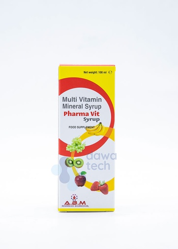 [29559] PHARMA VIT SYRUP 100ML