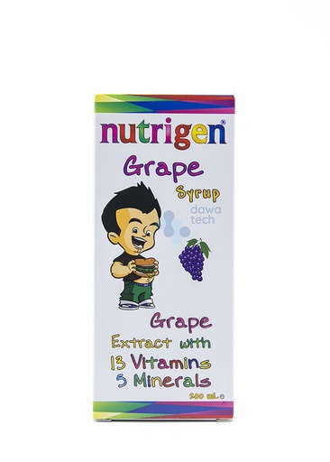 [30486] nutrigen grape syrup 200ml