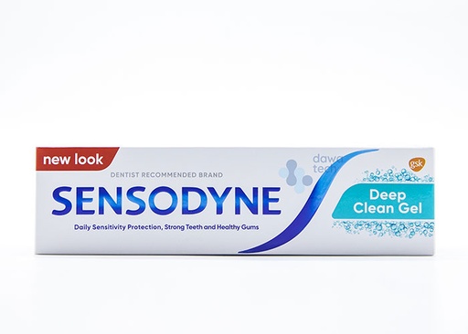 [31935] sensodyne deep clean gel 75ml