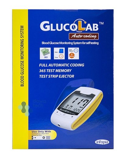 [28251] glucolab blood glu system