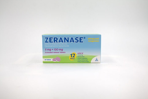 [32698] Zeranase 5&120