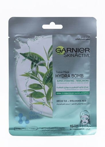 [32341] GARNIER SUPER-HYDRATING REBALANCING MASK