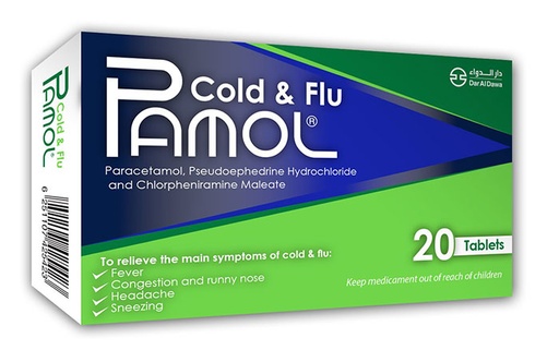 [32714] Pamol Cold&Flu
