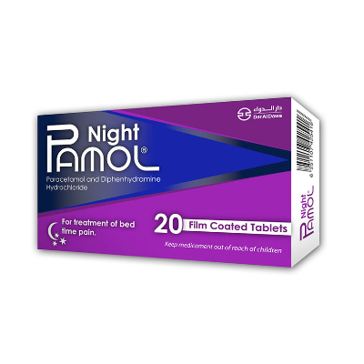 [32715] Pamol Night