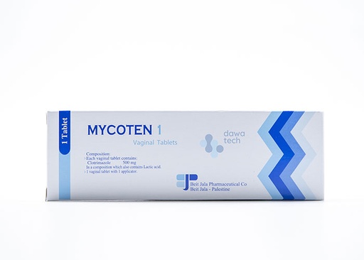 [32717] Mycoten 1 Vaginal Tabs