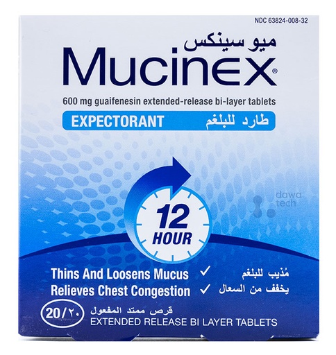 [29461] Mucinex 600mg