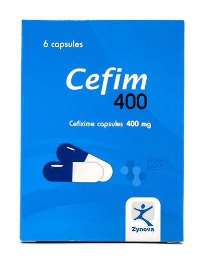 [28700] Cefim 400 6cap