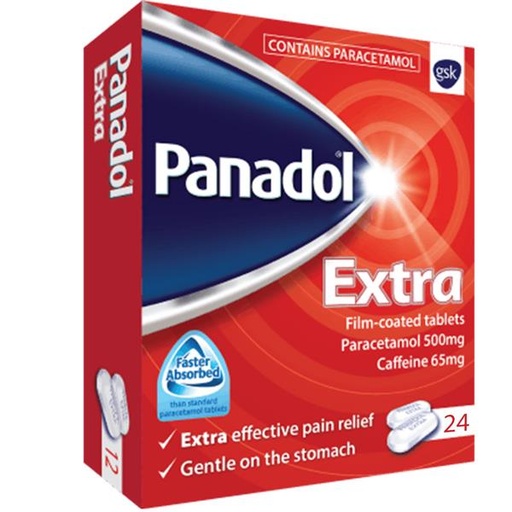 [31549] Panadol Extra 24 Tab New