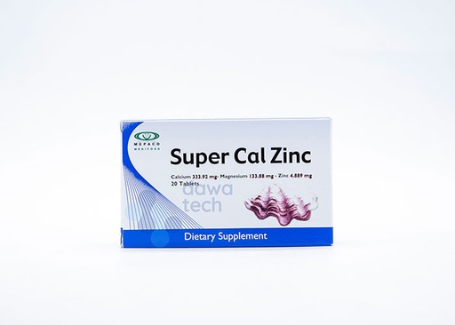 [32778] super cal zinc 20s