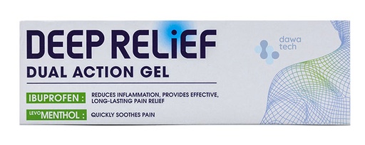 [31893] Deep Relief Gel 100g