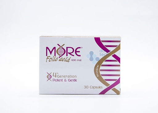 [31609] MORE FOLIC ACID 30CAP