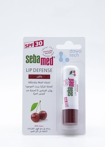 [31648] Seba Med Lip Defense CHERRY