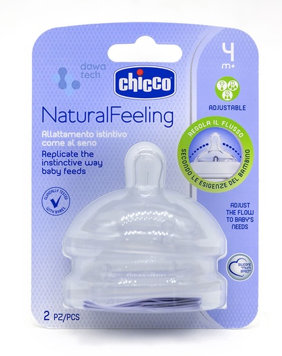 [31853] chicco natural feel 4m+