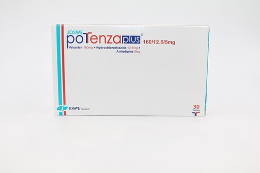 [30001] potenza plus 160/12.5/5mg