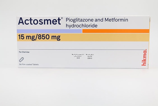 [32127] Actosmet 15/850