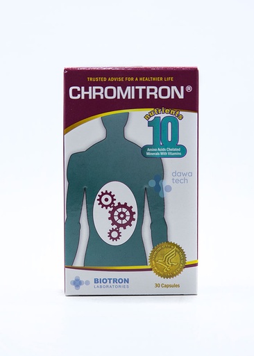 [32451] chromitron 30cap