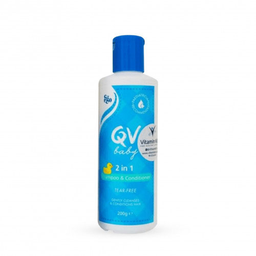 [32823] qv baby shampoo200g