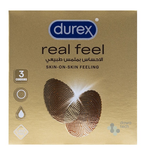 [32825] DUREX REALFEEL 3CONDOMS