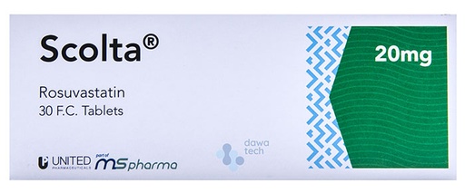 [31062] Scolta 20mg 30tab