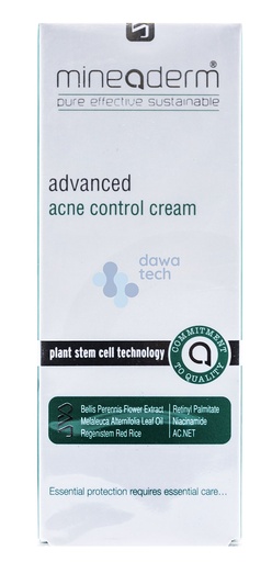 [30215] mineaderm  adv acne control cream