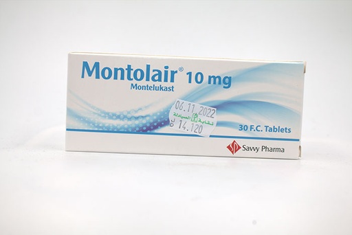 [31035] Montolair 10mg 30tab