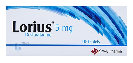 [31036] Lorius 5mg 10tab