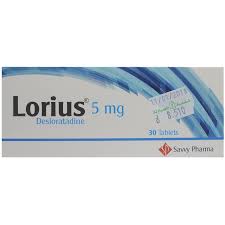 [31037] Lorius 5mg 30tab