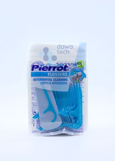 [29596] PIERROT  FLOSSERS INTERDENTAL CLEANING