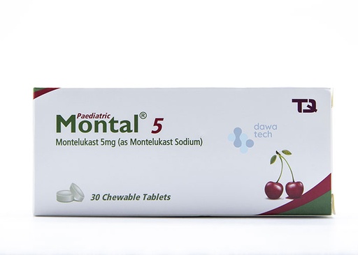[31176] Montal 5mg 30chew