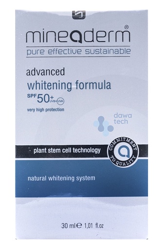 [32143] MINEADERM ADVANCED WHITENING FOMULA SPF50+