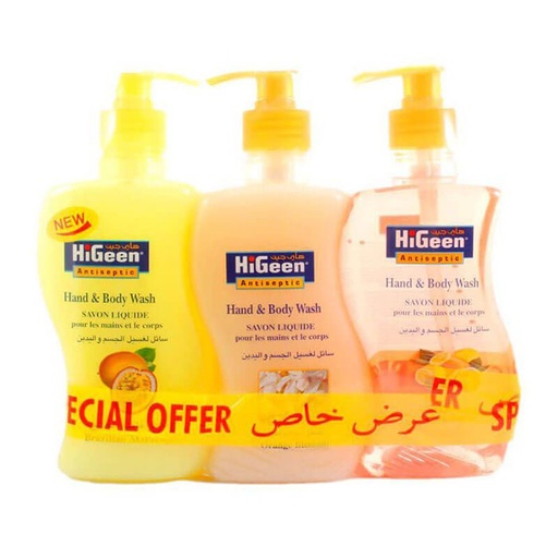 [30491] higeen hand soap (3pcs)