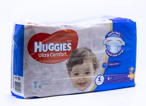 [31923] HUGGIES 5  34 DIAPERS Red